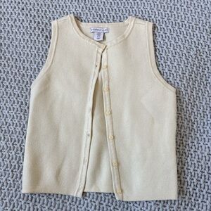 Sincerely Jules Yellow Button Down Top